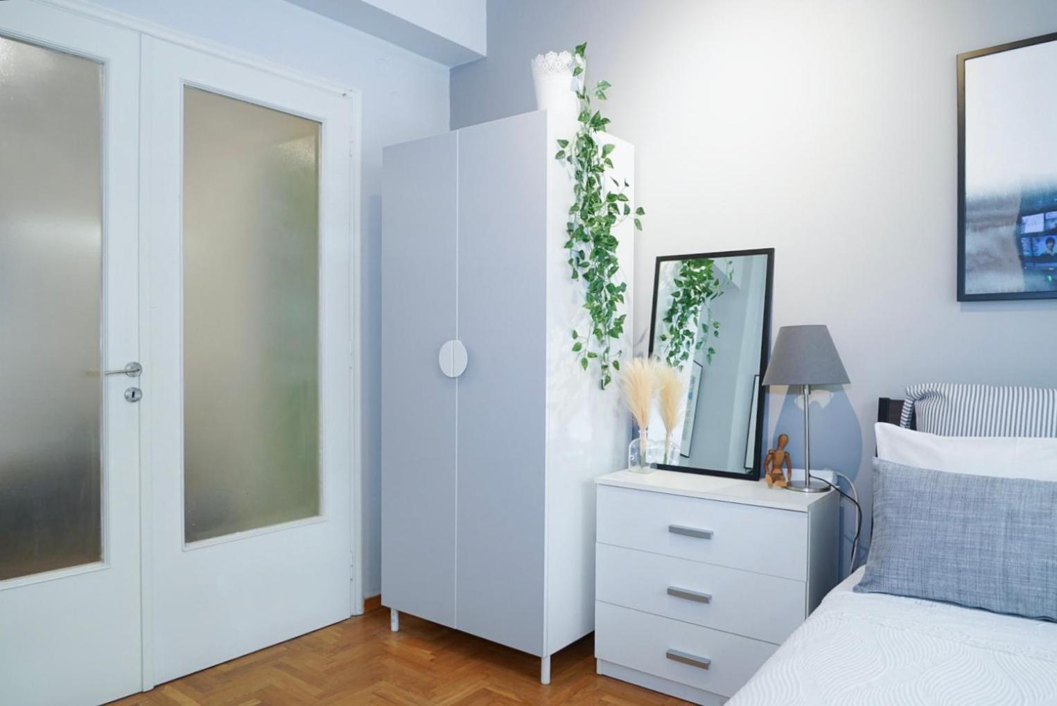 Comfy Studio Apartment Very Close To City Centre アテネ エクステリア 写真