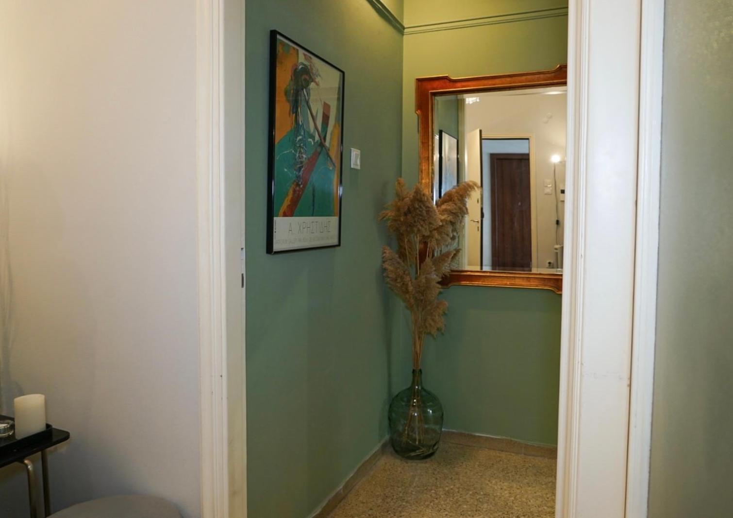 Comfy Studio Apartment Very Close To City Centre アテネ エクステリア 写真