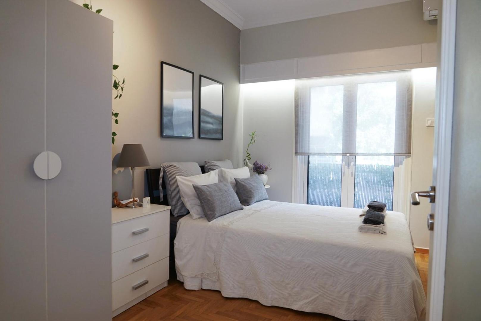 Comfy Studio Apartment Very Close To City Centre アテネ エクステリア 写真